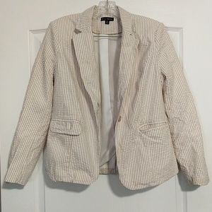 Seersucker Blazer